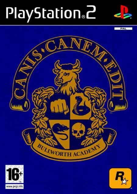 Canis Canem Edit (Bully) -PS2