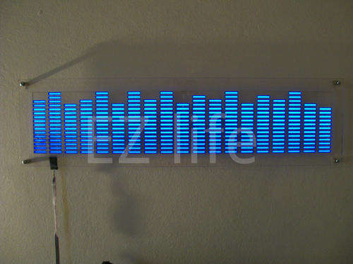 Music activated LED Equalizer!! WOW!