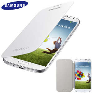 Samsung Galaxy S4 flip cover (BLACK)