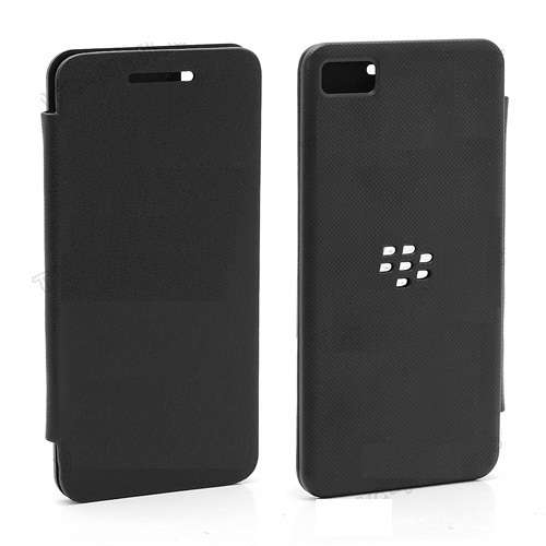 Blackberry Z10 flip covers (BLACK)