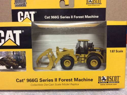 Cat 966 G Series 2  forest machine