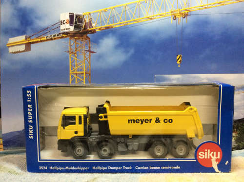 Siku Man 8x4 tipper