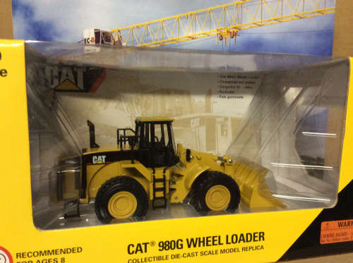 Cat 980 G Wheel Loader