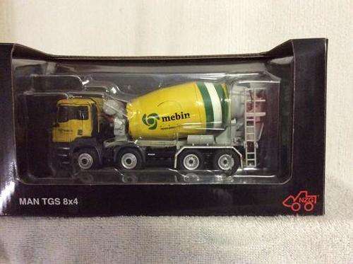 NZG MAN TGS  Truck mixer Mebin
