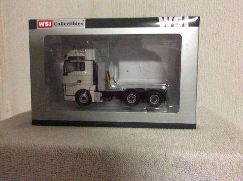 WSI  MAN TGS White line 6 X 4