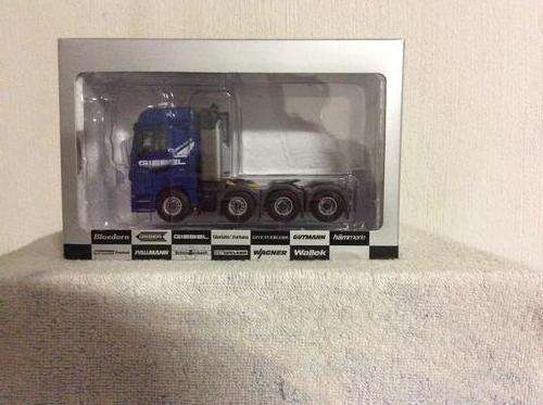 WSI Big Move Mercedes Benz Giebel