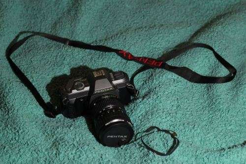 Pentax P30t Film Camera, Pentax-A 28-80mm Lens