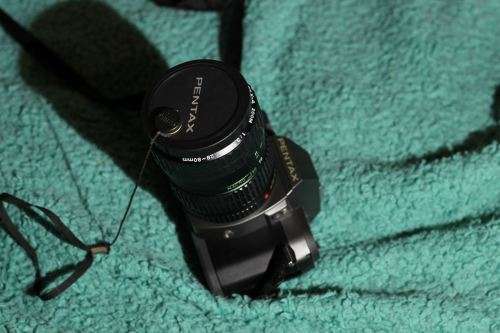 Pentax P30t Film Camera, Pentax-A 28-80mm Lens