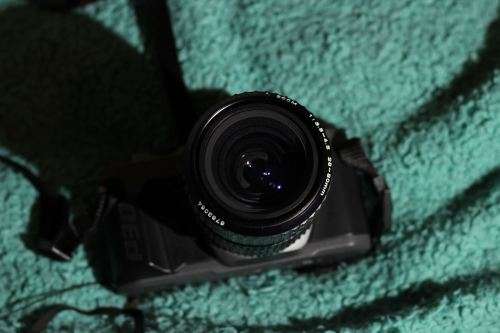 Pentax P30t Film Camera, Pentax-A 28-80mm Lens