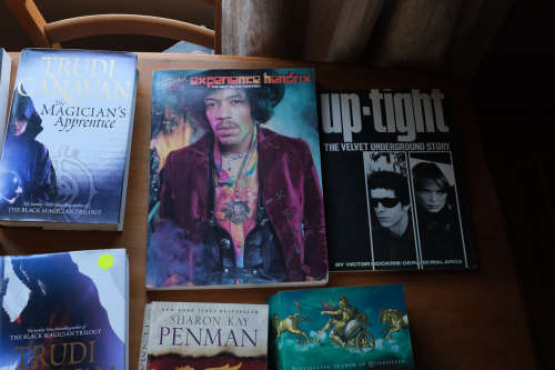 Various books - fantasy and historical fiction (Most are new/unread)