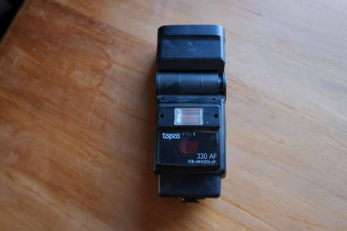 Film Cameras. Cosina 35, Minolta Dynax 300si, Minolta Weathermatic 35DL, Olympus Superzoom 800+Flash
