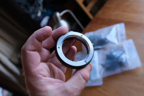 Filters, Adapters, Bag, Camera Straps, Cables and assorted camera accessories