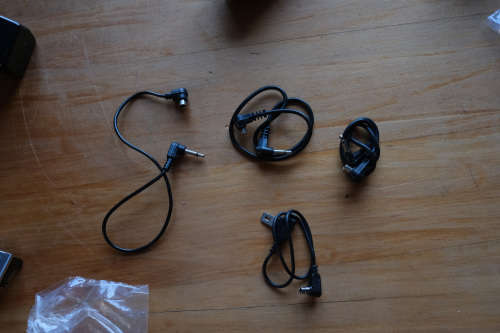Filters, Adapters, Bag, Camera Straps, Cables and assorted camera accessories