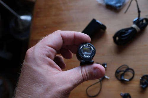 Filters, Adapters, Bag, Camera Straps, Cables and assorted camera accessories