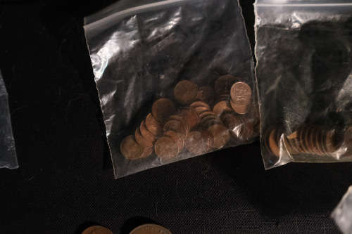 Various Coins - Old South African Coins as well as many other coins from all over the world