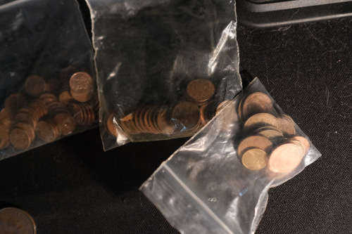 Various Coins - Old South African Coins as well as many other coins from all over the world
