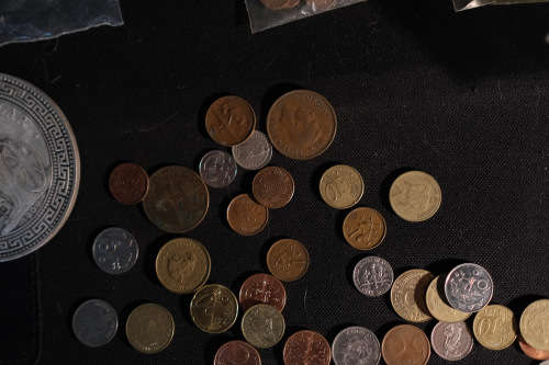 Various Coins - Old South African Coins as well as many other coins from all over the world