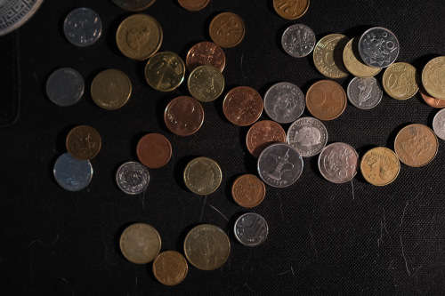 Various Coins - Old South African Coins as well as many other coins from all over the world