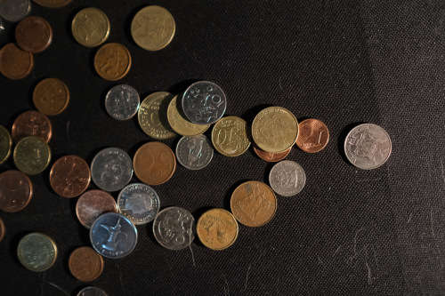 Various Coins - Old South African Coins as well as many other coins from all over the world