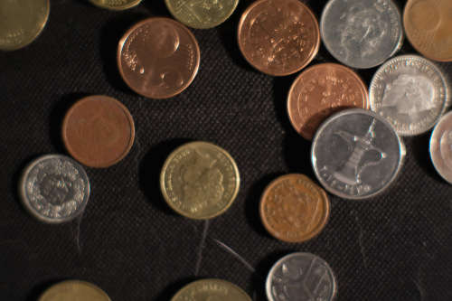 Various Coins - Old South African Coins as well as many other coins from all over the world
