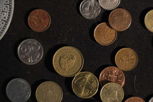 Various Coins - Old South African Coins as well as many other coins from all over the world