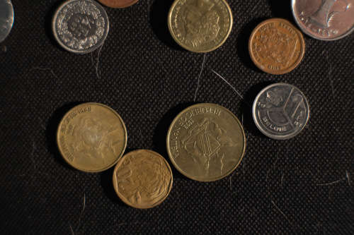 Various Coins - Old South African Coins as well as many other coins from all over the world