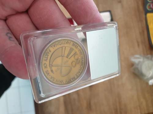 30 Year Anniversary Bronze Coin Sealed and Signed Box 1948-1978