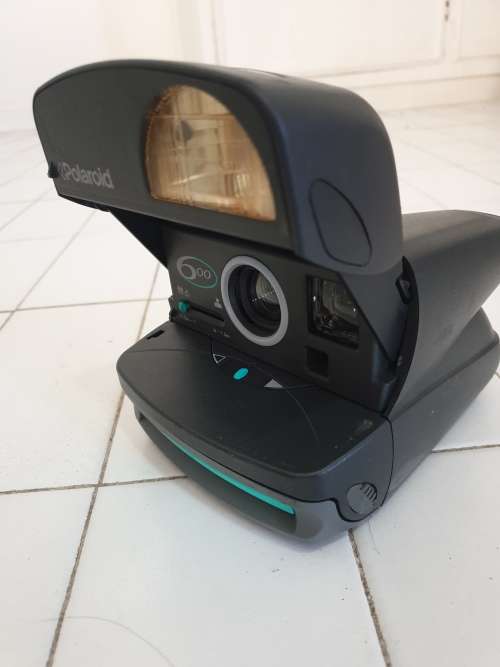 Vintage Polaroid 600 Instant Film Camera