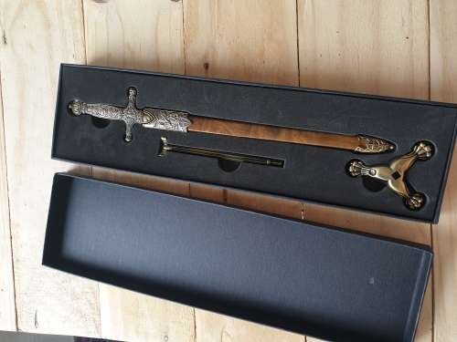 Sword Letter Opener I bought in Amsterdam