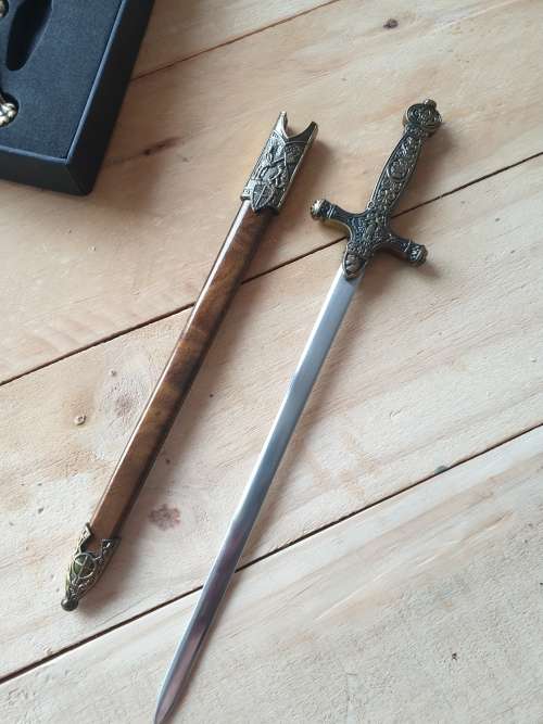 Sword Letter Opener I bought in Amsterdam