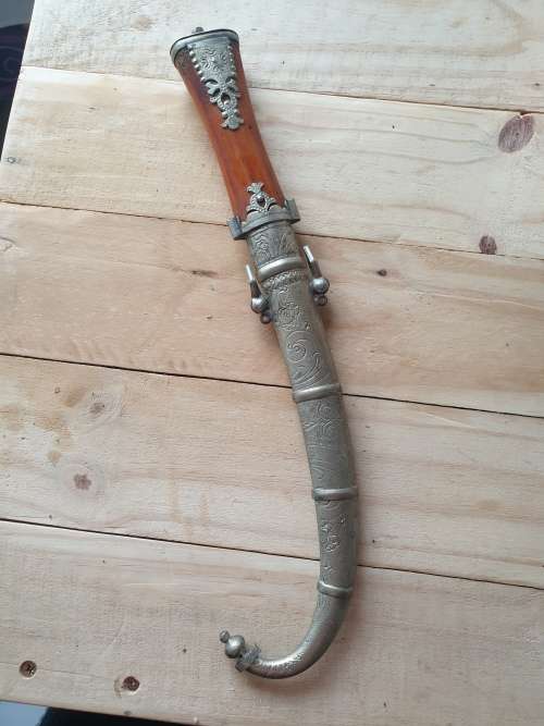 Ottoman knife (ornamental)