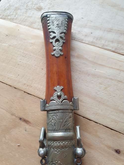 Ottoman knife (ornamental)