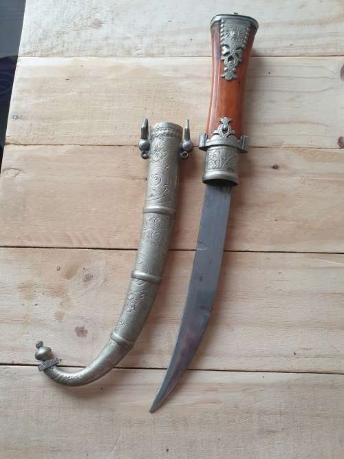 Ottoman knife (ornamental)
