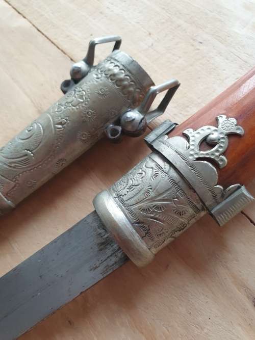 Ottoman knife (ornamental)