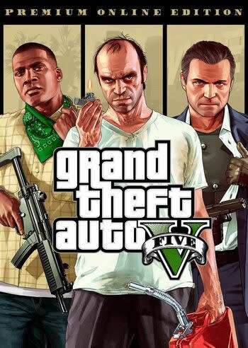 Grand Theft Auto V (GTA 5) Premium Online Edition (PC Rockstar Social Club key)