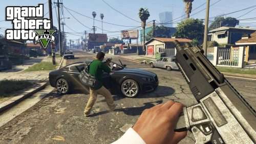 Grand Theft Auto V (GTA 5) Premium Online Edition (PC Rockstar Social Club key)