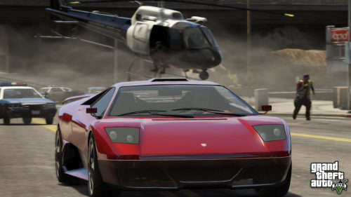 Grand Theft Auto V (GTA 5) Premium Online Edition (PC Rockstar Social Club key)