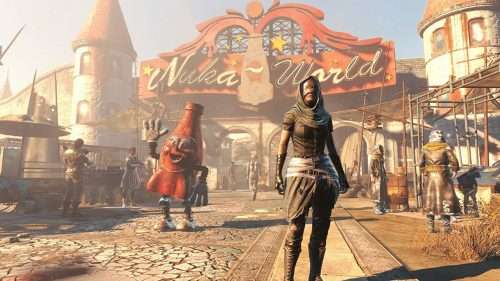 Fallout 4 - Game of the Year Edition (PC Steam key)