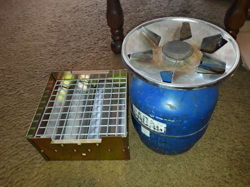 LOVELY GAS BRAAI BURNER ATTACHMENT