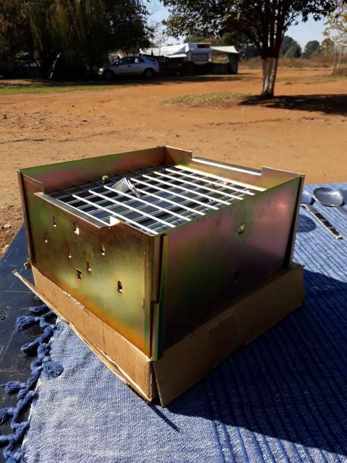 LOVELY GAS BRAAI BURNER ATTACHMENT