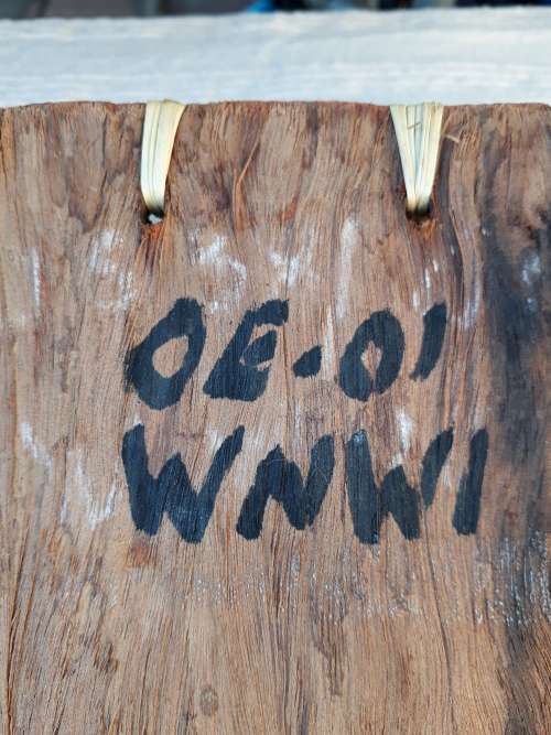 ABORIGINAL ART. North Australian Aboriginal Painting On Bark! RARE!!
