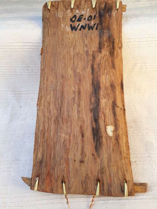 ABORIGINAL ART. North Australian Aboriginal Painting On Bark! RARE!!