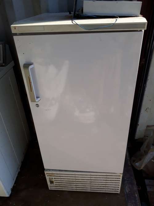 LOVELY FRIDGE NEEDS FIXING. WORKS ON ELEC AND GAS