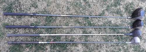 FULL LEFT HAND GOLF SET FEARLESS TOUR 2  WITH EXTRAS
