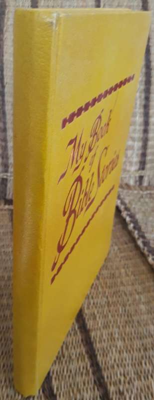 THE BOOK OF BIBLE STORIES - BY WATCH TOWER BIBLE