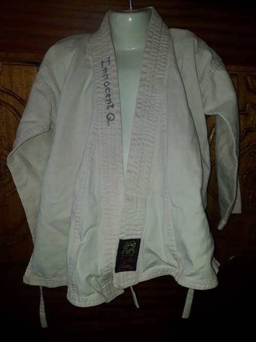 KIDS WHITE KARATE TOP