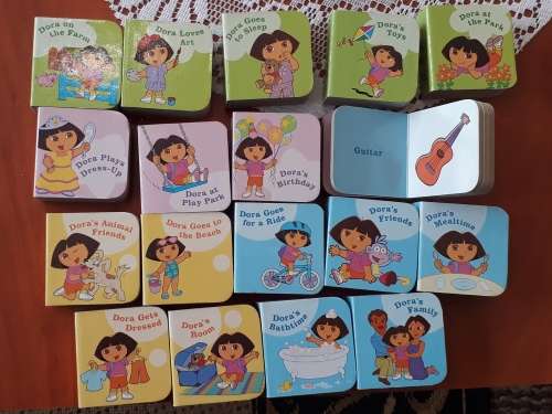 SET OF 18 WORD AND PICTURE BOOKS FOR CHILDREN