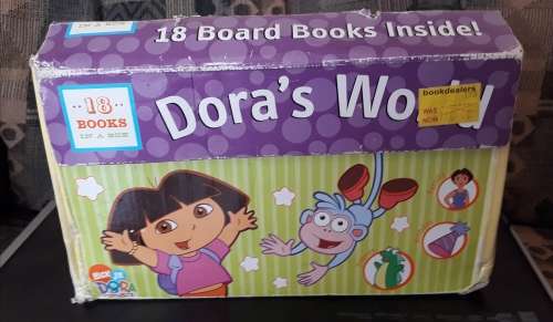 SET OF 18 WORD AND PICTURE BOOKS FOR CHILDREN
