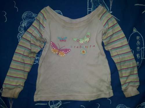 SPECIAL!! BABY PINK TOP - NO MAKE & SIZE - MAY HAVE A FEW MARKS ON IT