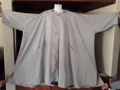 LADIES COAT WITH A HOOD ON IT - VERY VERY LARGE